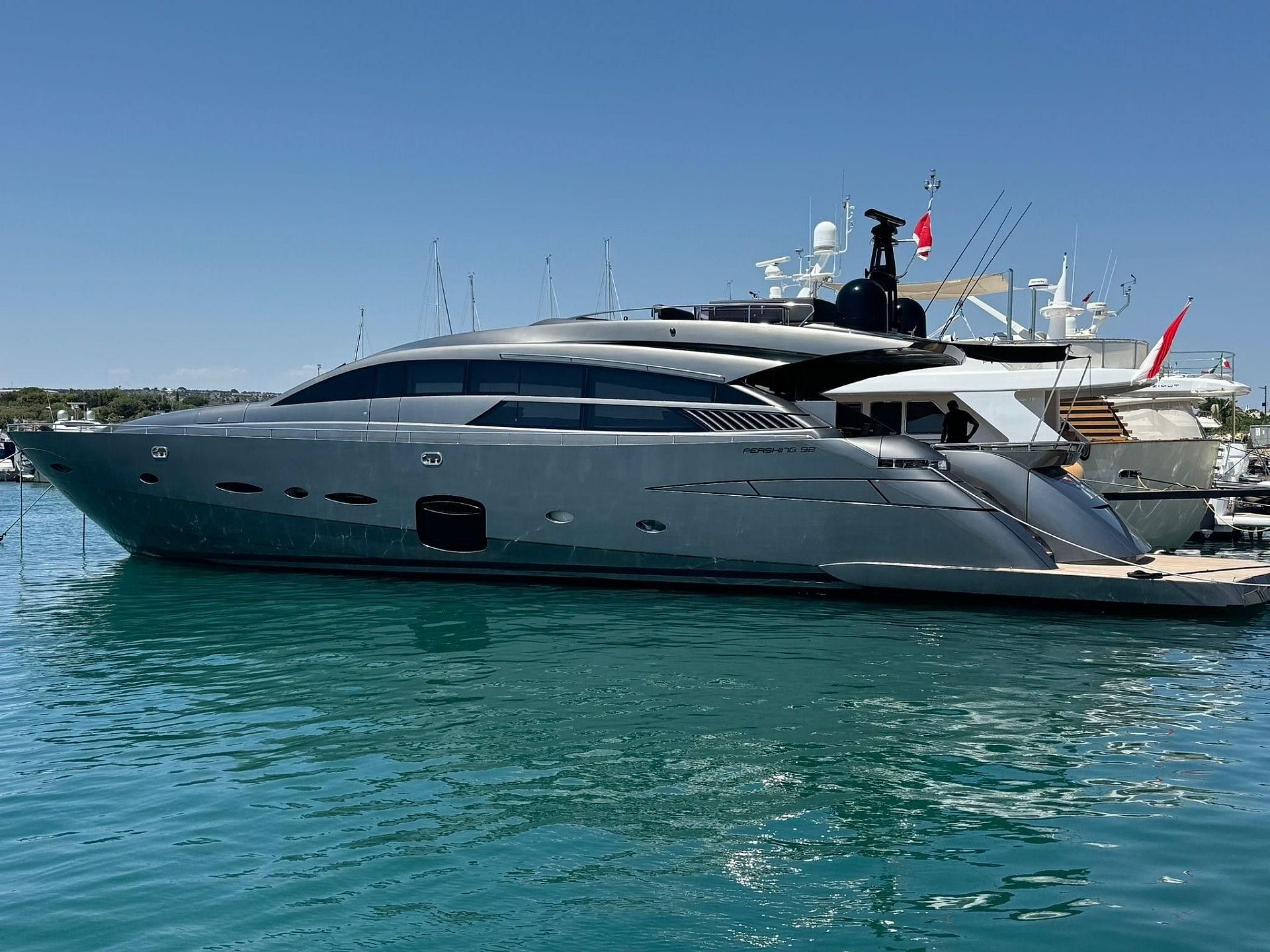 Pershing 92 - 2012 - for sale: 3100000.-EUR