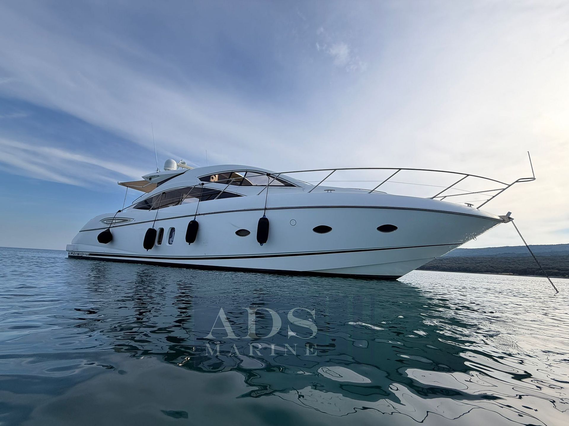 Sunseeker Predator 52 - 2009 - for sale: 375000.-EUR