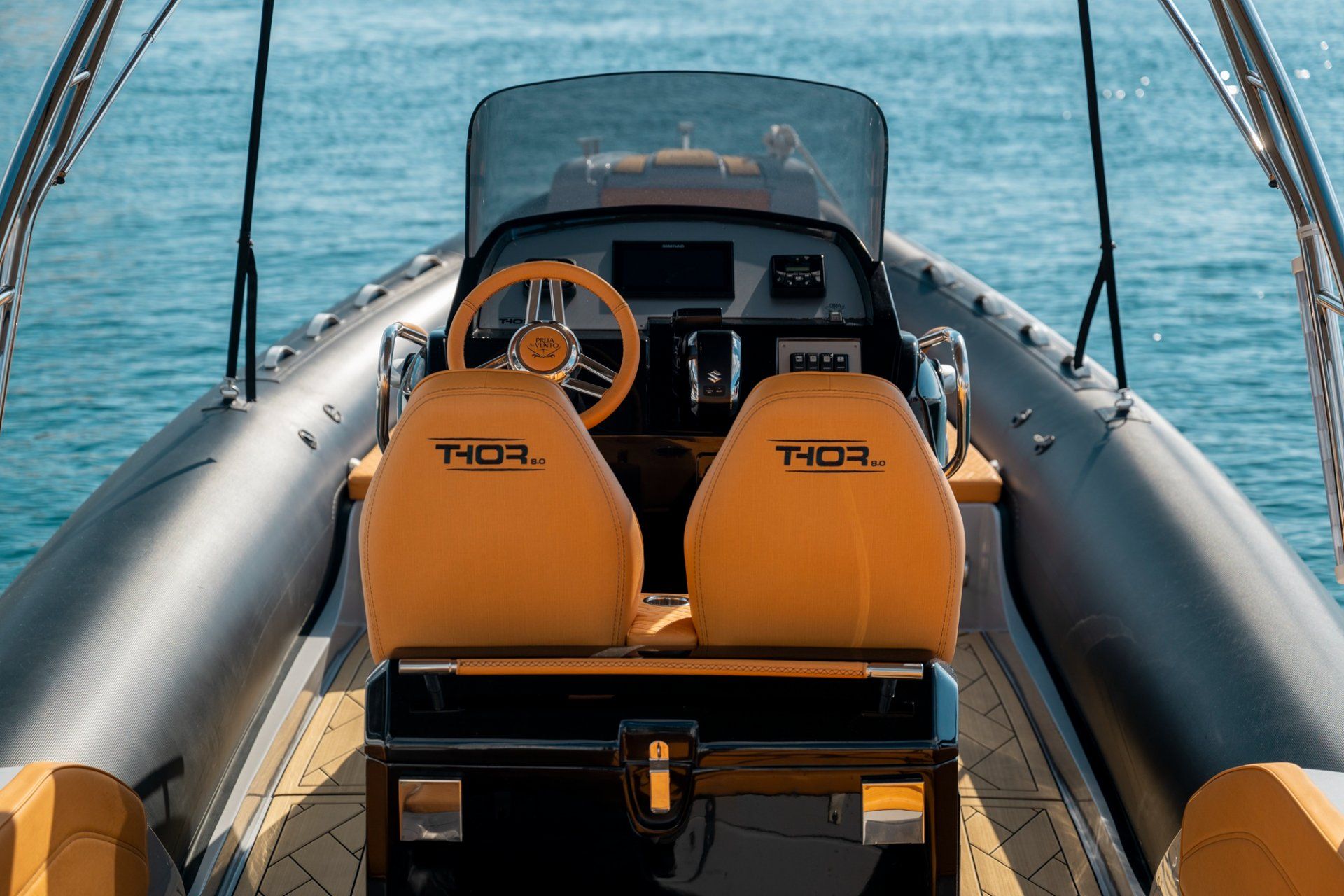 Prua al vento THOR 8.0 + SUZUKI DF... - 2025 - for sale: 60000.-EUR
