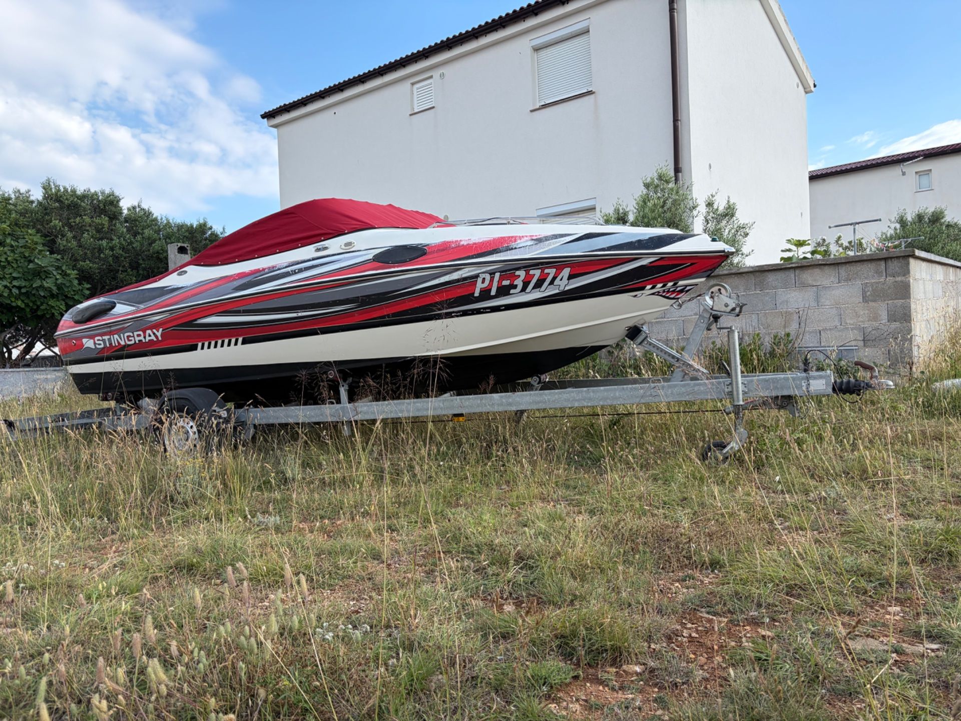 Stingray 195 cs - 2008