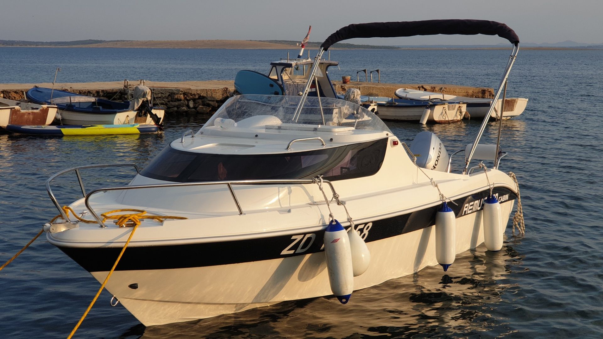 Remus Boats Remus 550 Cabin - 2018