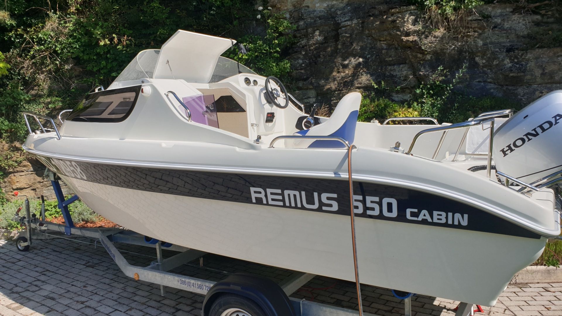 Remus Boats Remus 550 Cabin - 2018