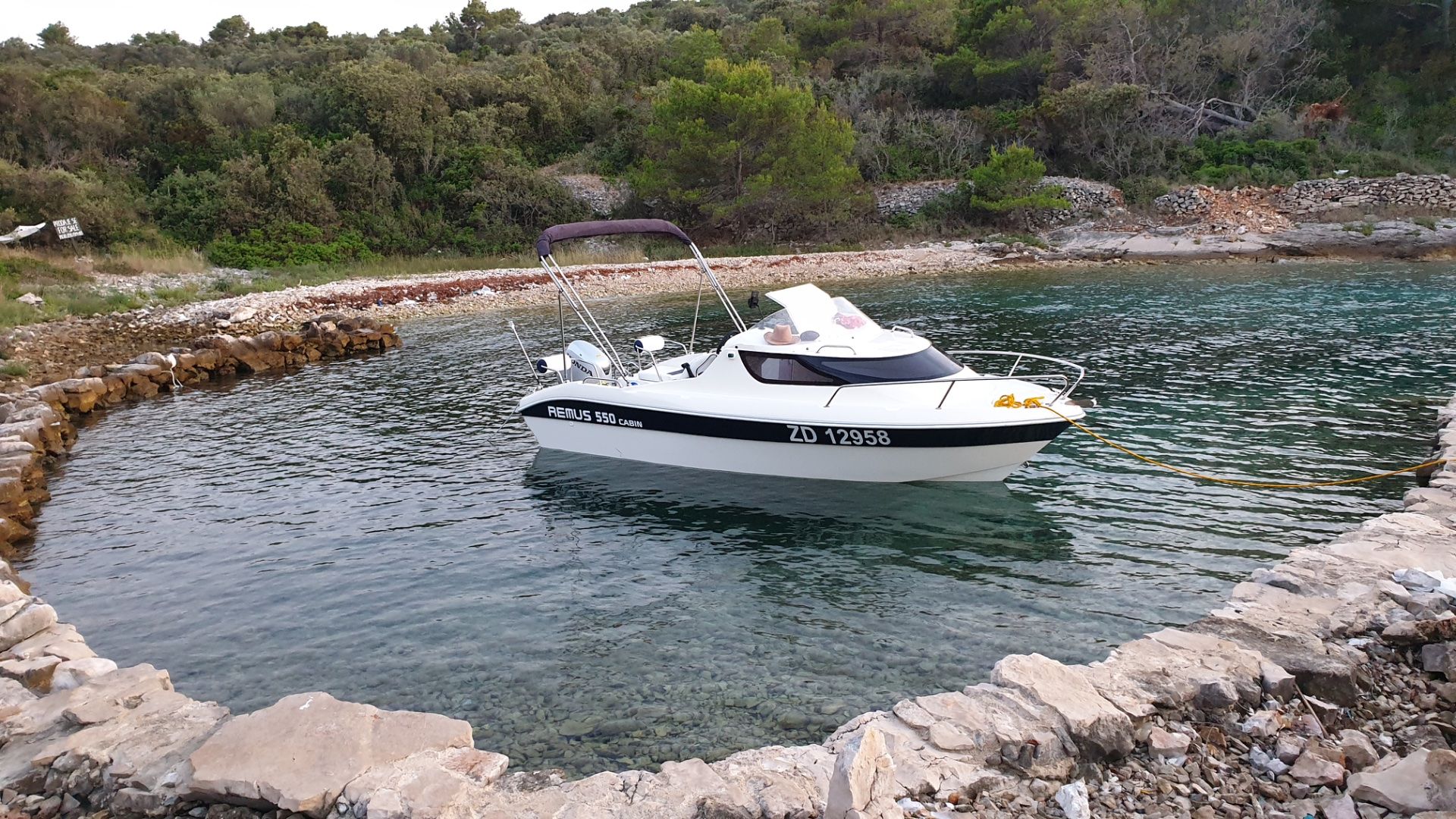 Remus Boats Remus 550 Cabin - 2018
