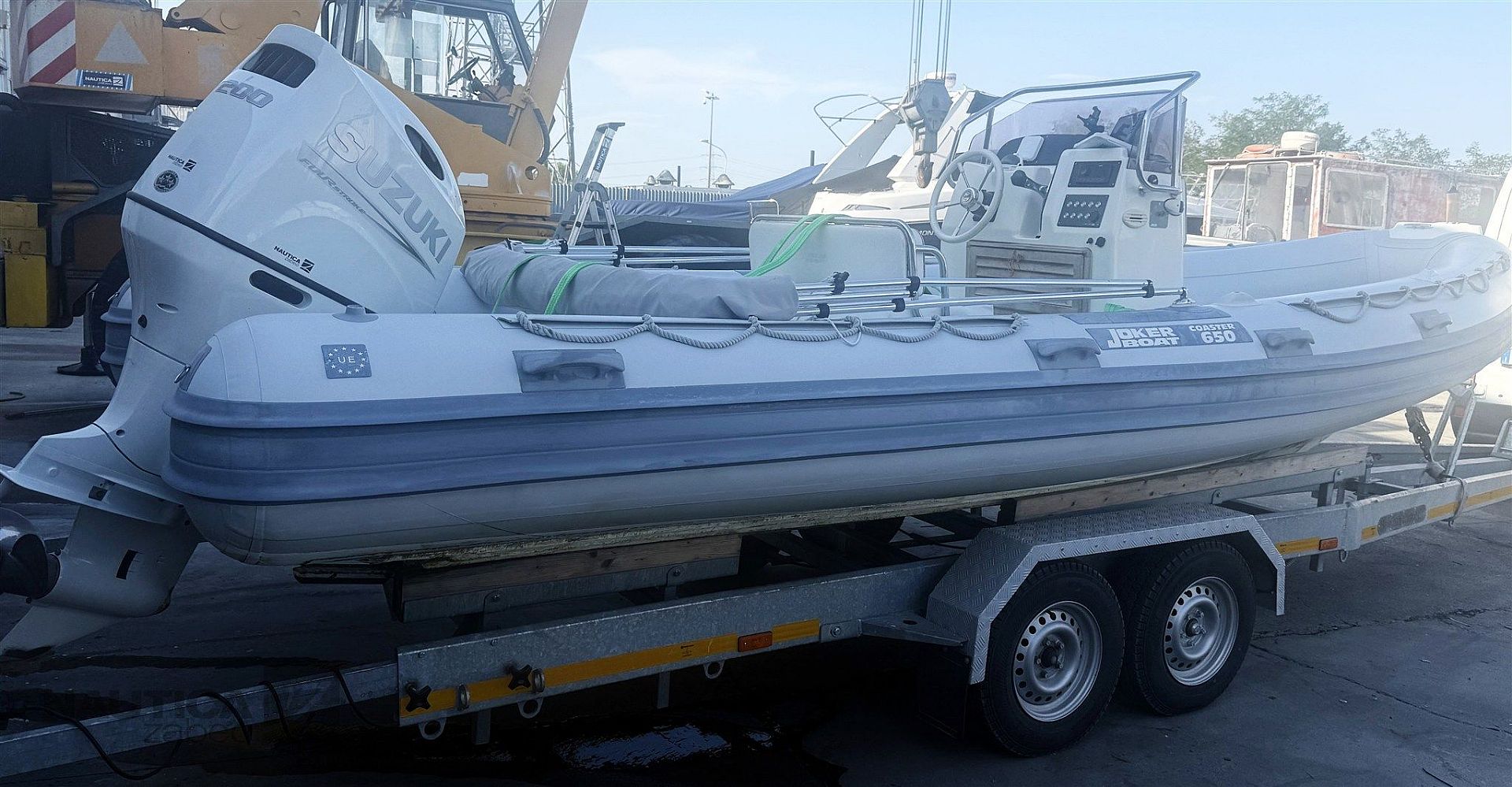 Jokerboat COASTER 650 - 2006 - for sale: 35000.-EUR