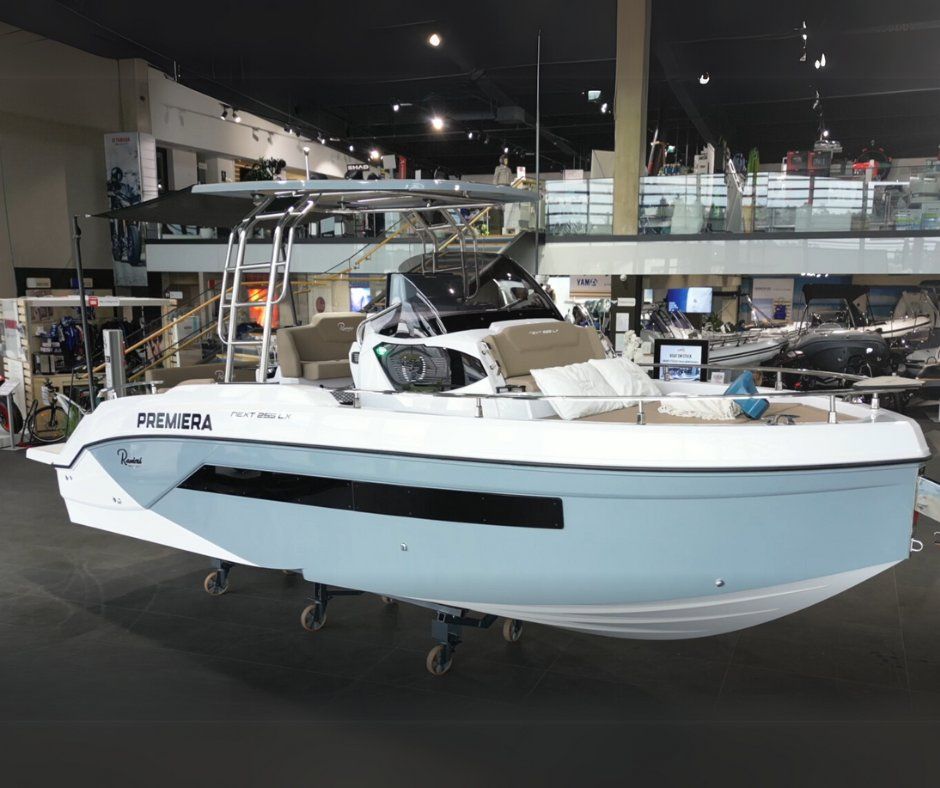 Ranieri International Next 255LX + Yamaha ... - 2026 - for sale: 98768.-EUR