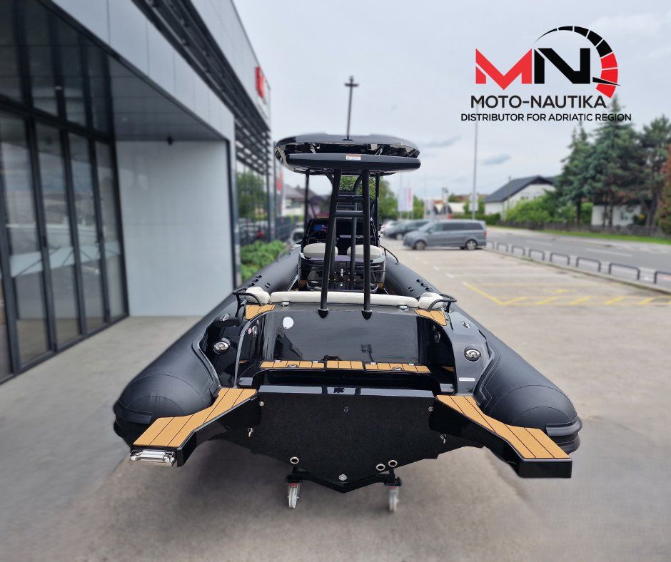 Grand G850HGLF Black Hard Top - NA ZALOGI - 2026