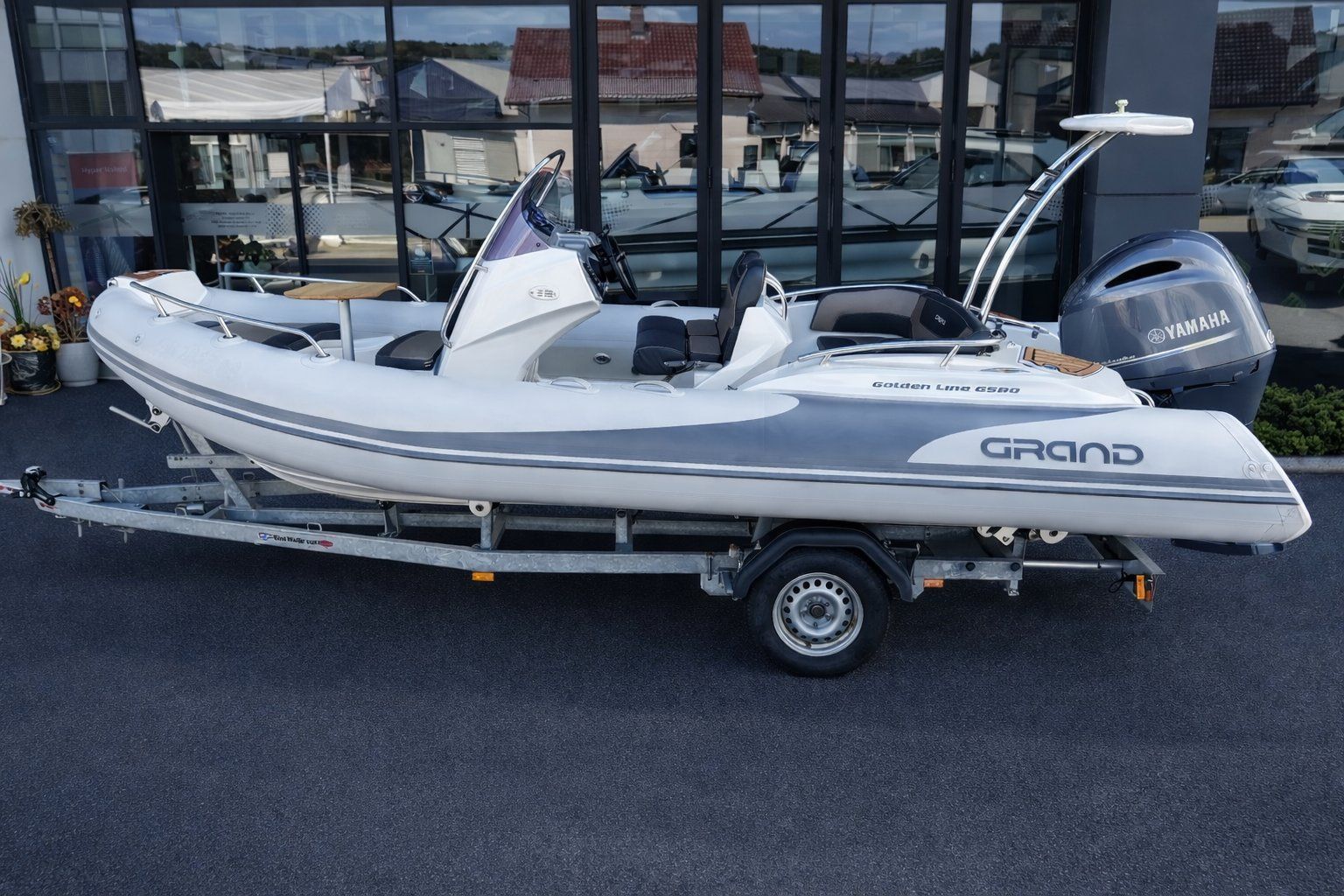 Grand G580   YAMAHA F150 -... - 2023 - for sale: 34900.-EUR