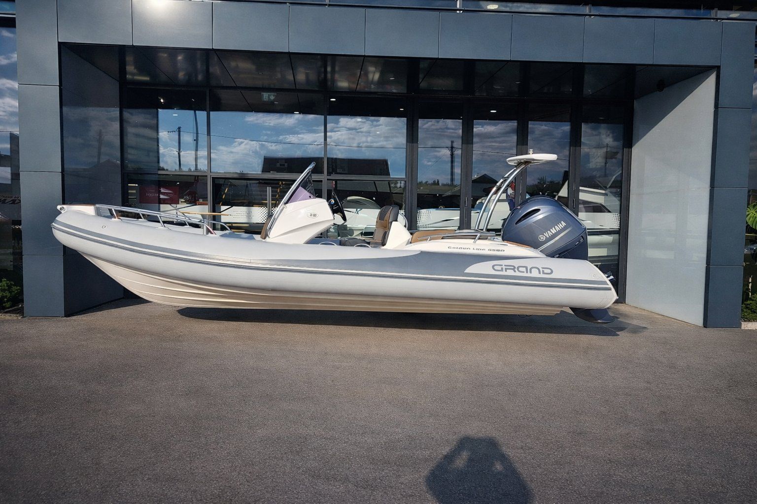Grand G580   YAMAHA F150 -... - 2023 - for sale: 34900.-EUR