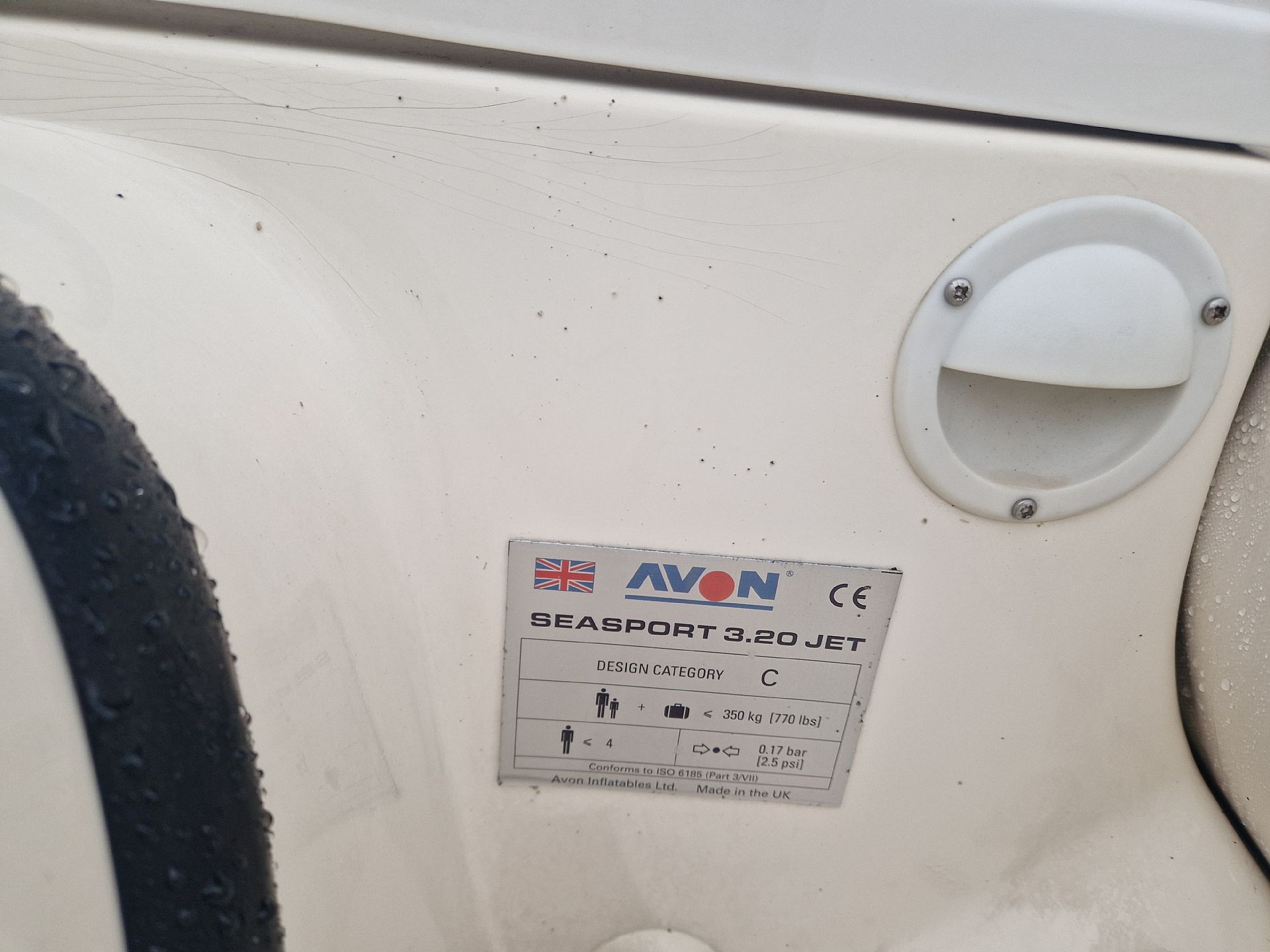 Zodiac AVON 320 - 2004