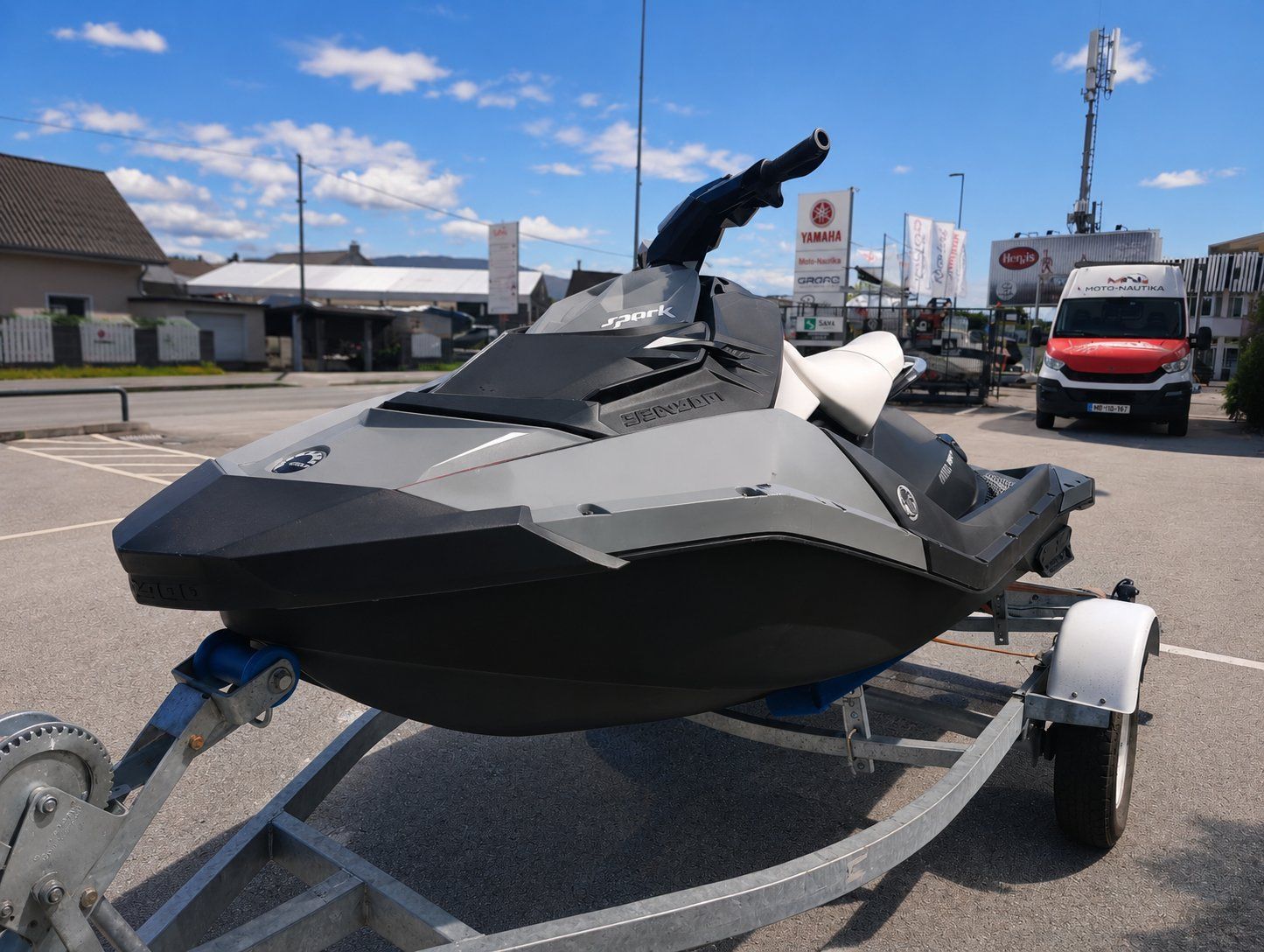 SEA DOO SPARK - SAMO 49 UR - OPRAVLJEN SERVIS - 2014
