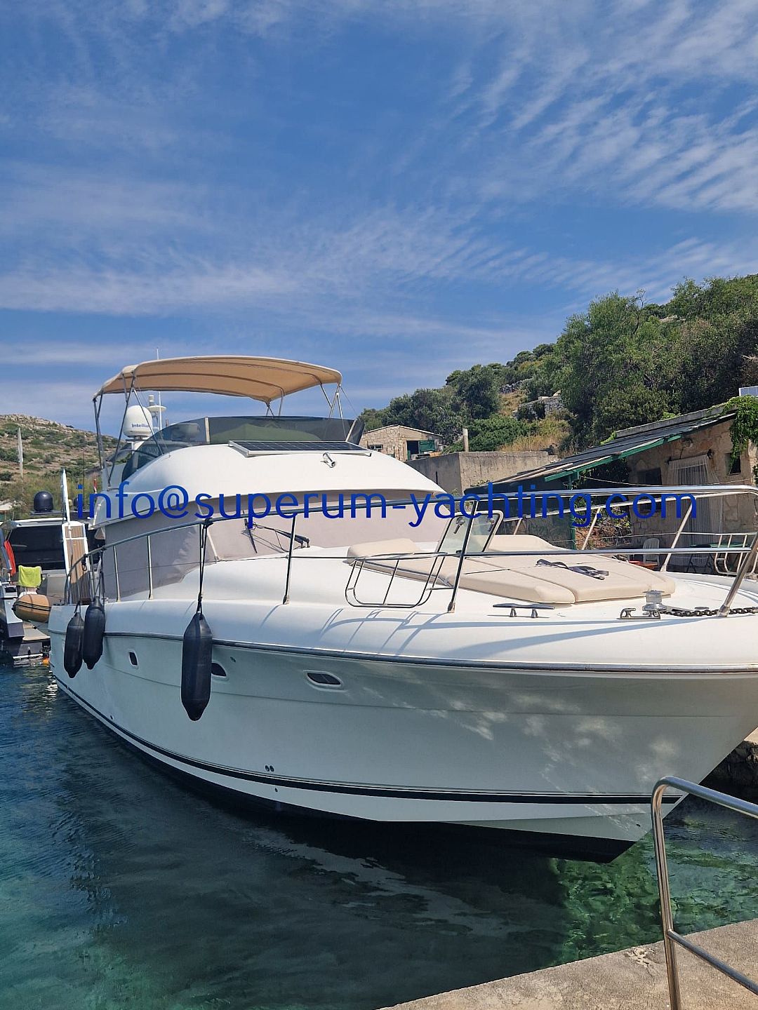 Jeanneau Prestige 46 Fly - 2004 - for sale: 240000.-EUR