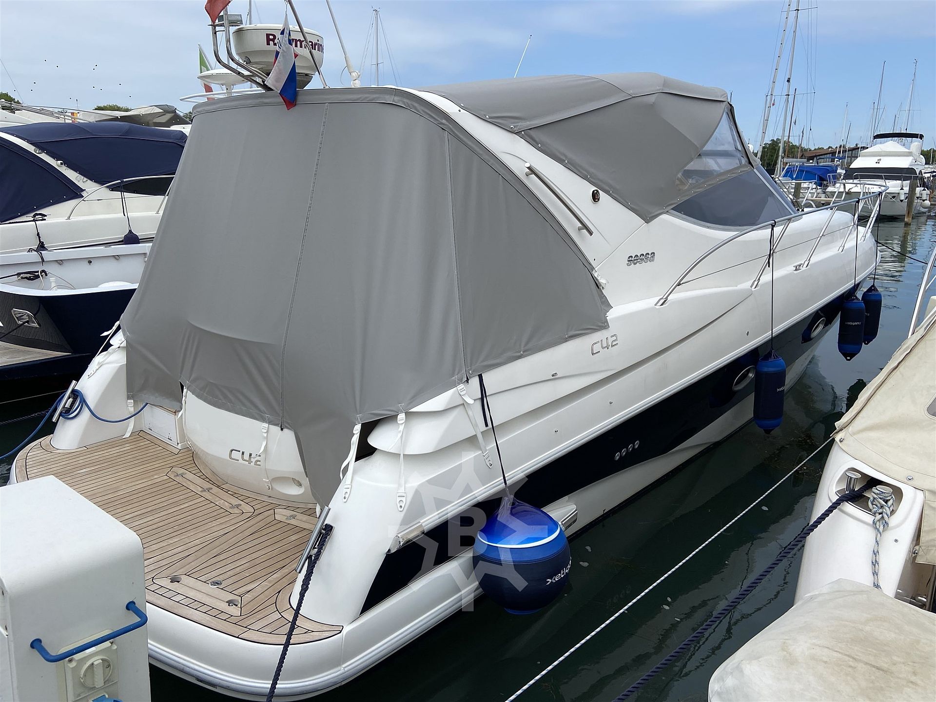 Sessa Marine C42 - 2006