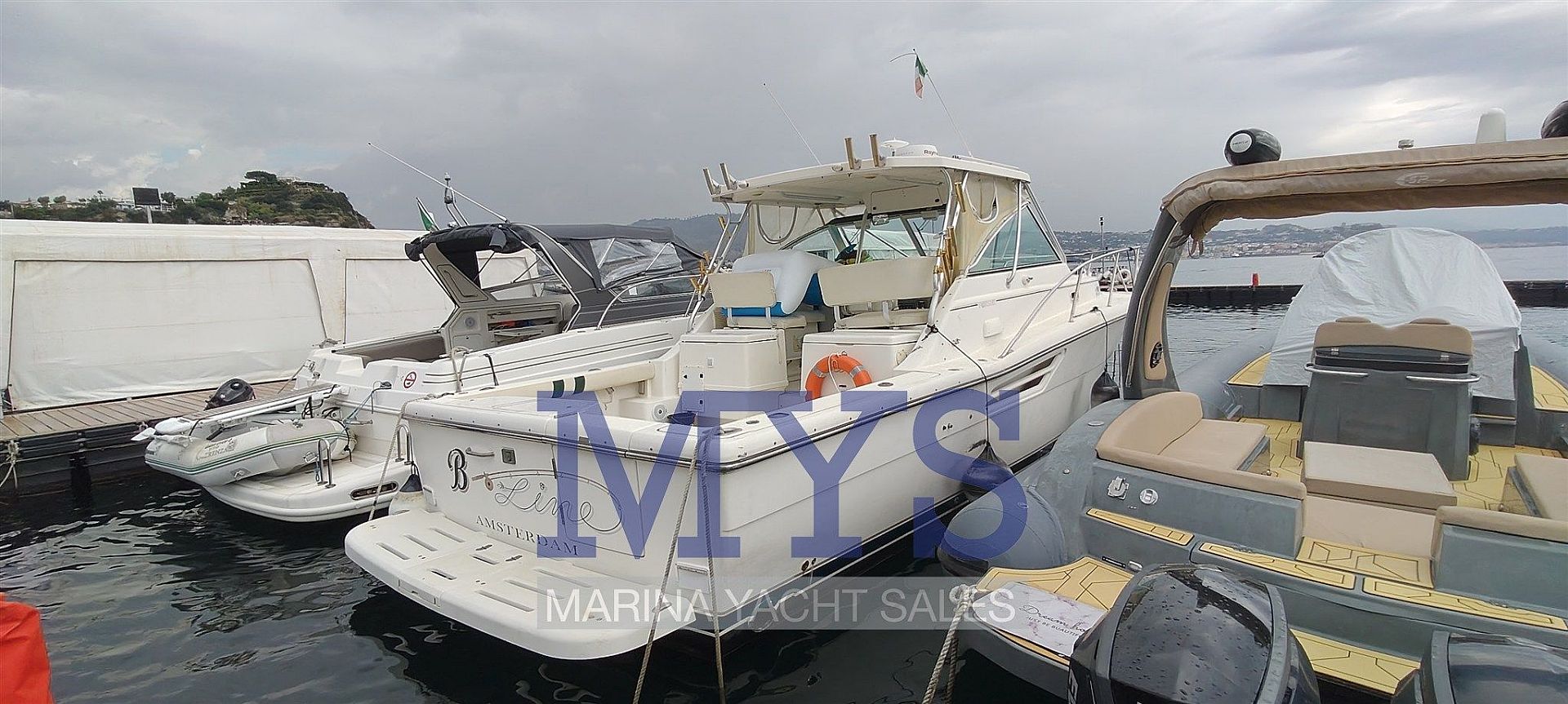 Pursuit 3800 Express - 1997
