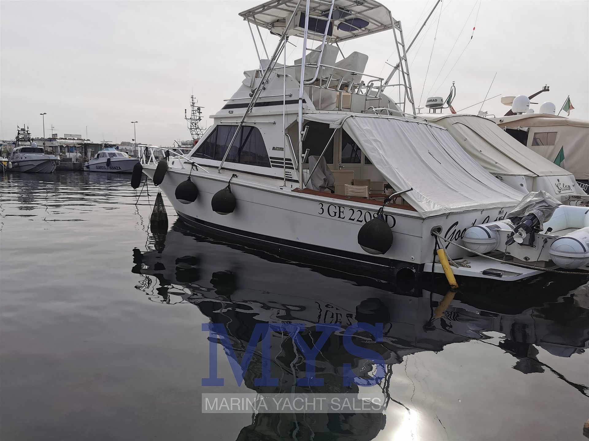 Blackfin 38 convertible - 1994