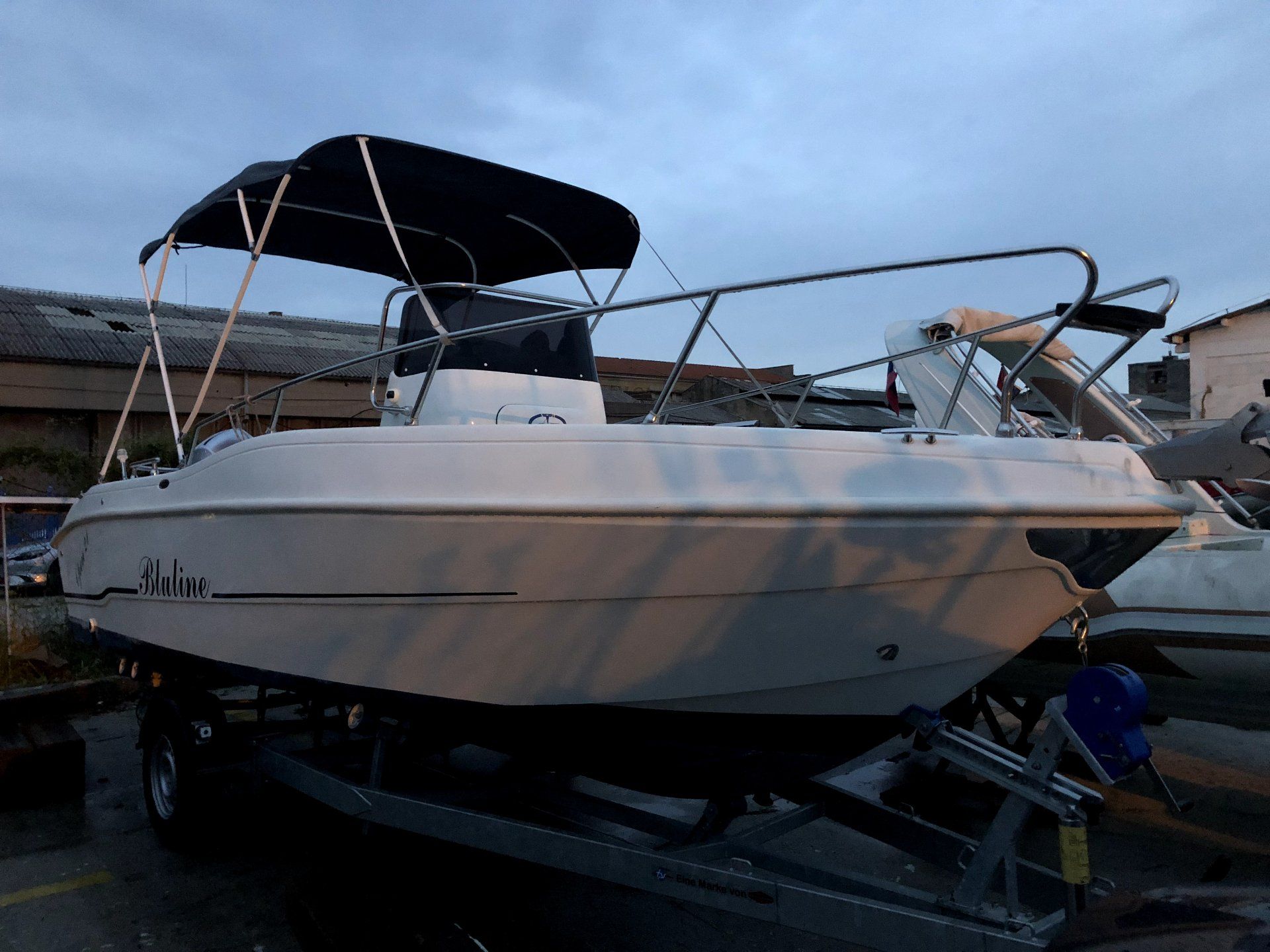 Bluline Open 21,5 - 2014 - for sale: 19500.-EUR