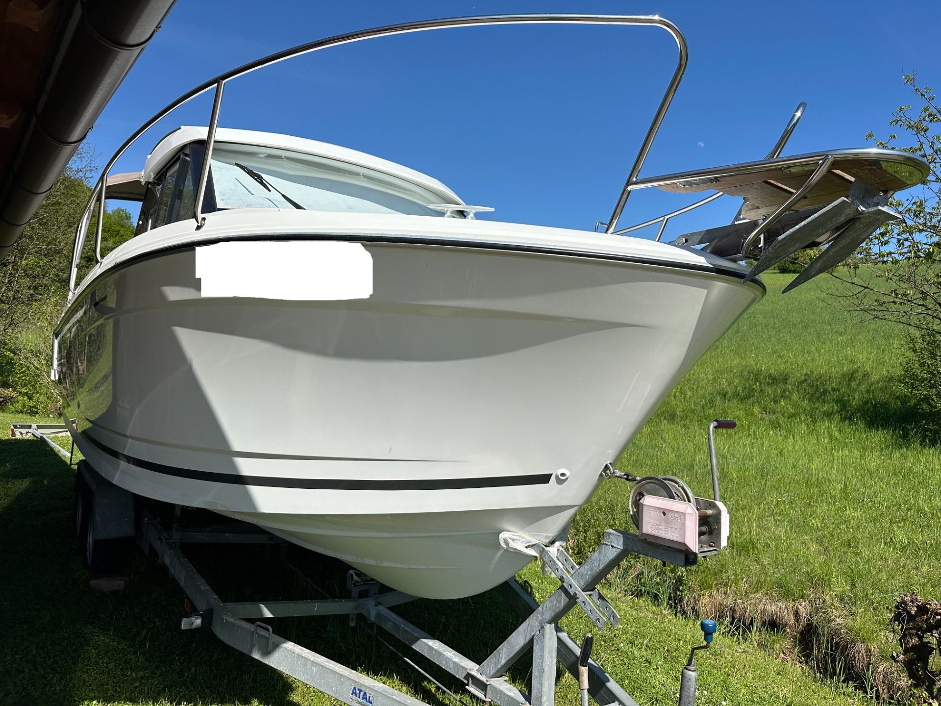 Jeanneau Merry Fisher 695 - 2015 - for sale: 53000.-EUR