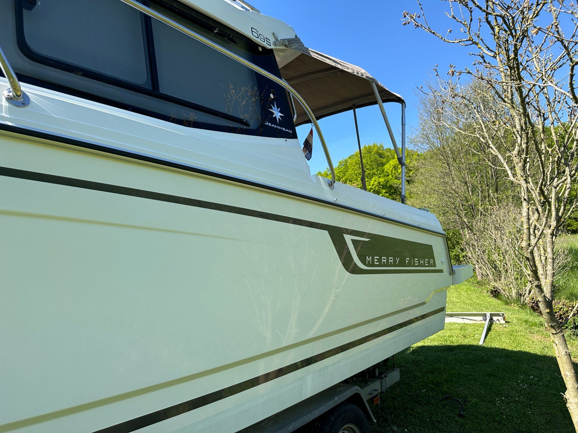 Jeanneau Merry Fisher 695 - 2015 - for sale: 53000.-EUR