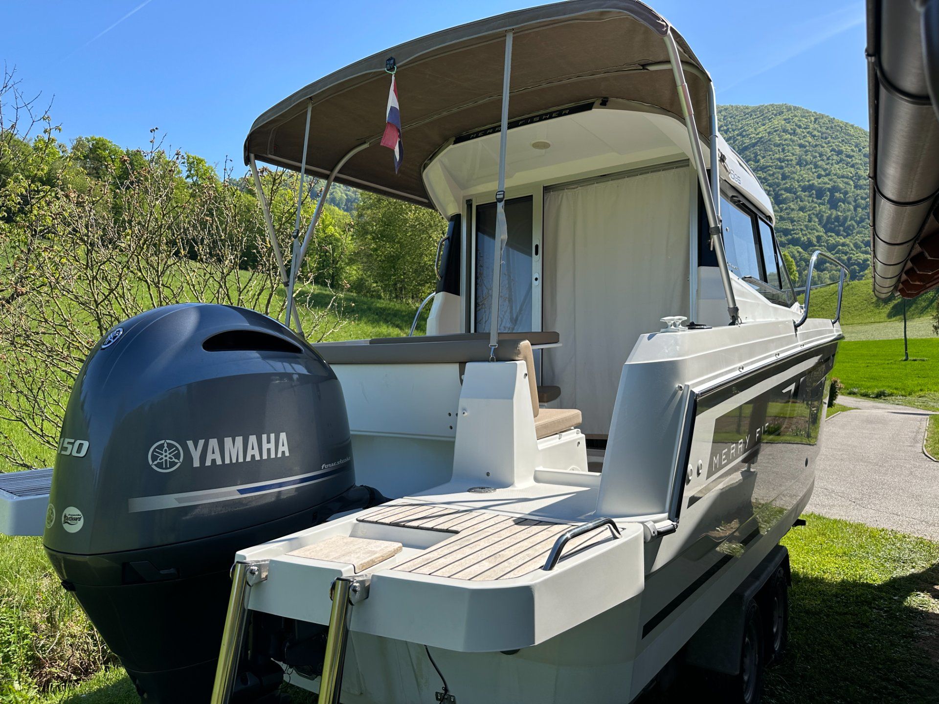Jeanneau Merry Fisher 695 - 2015 - for sale: 53000.-EUR