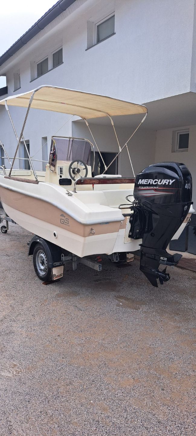 GS Nautica open 470 - 2006 - for sale: 11500.-EUR