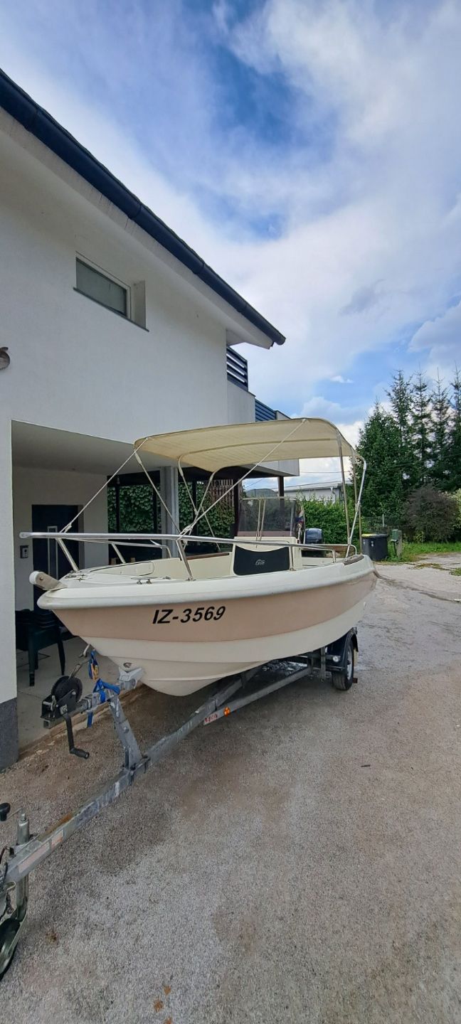 GS Nautica open 470 - 2006 - for sale: 11500.-EUR
