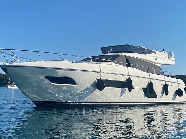 Ferretti 550 - 2016