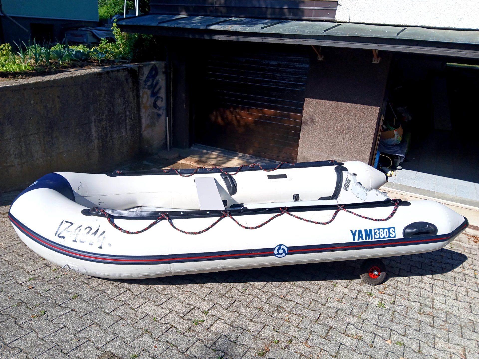 Yam 380s - 2002 - for sale: 400.-EUR