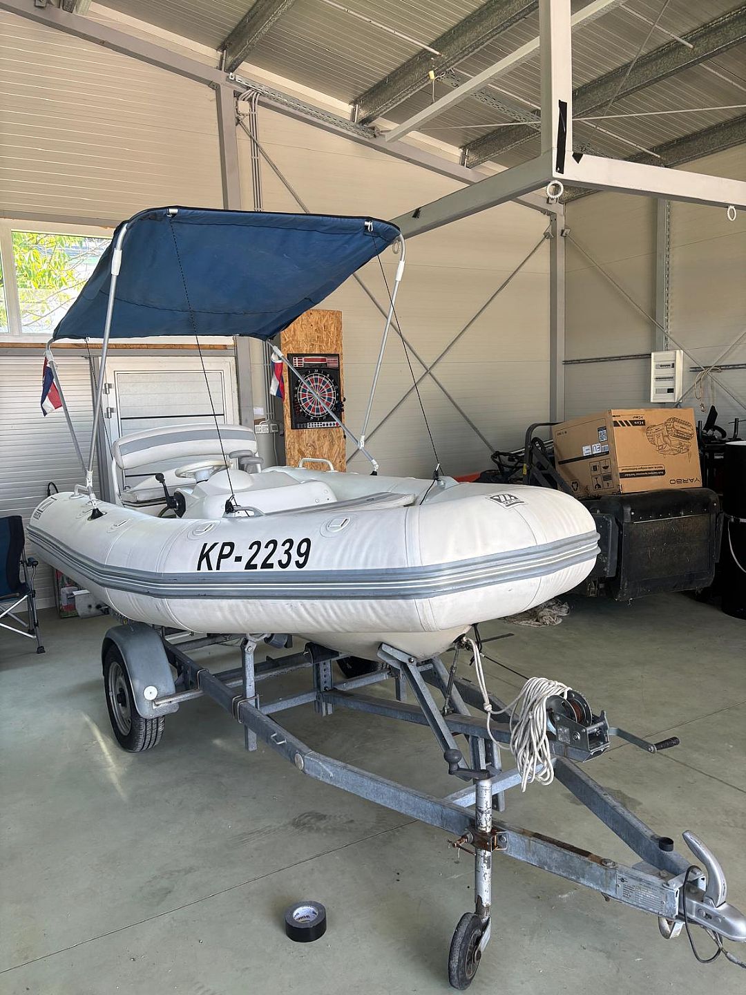 Zodiac PROJET 350 - 2005