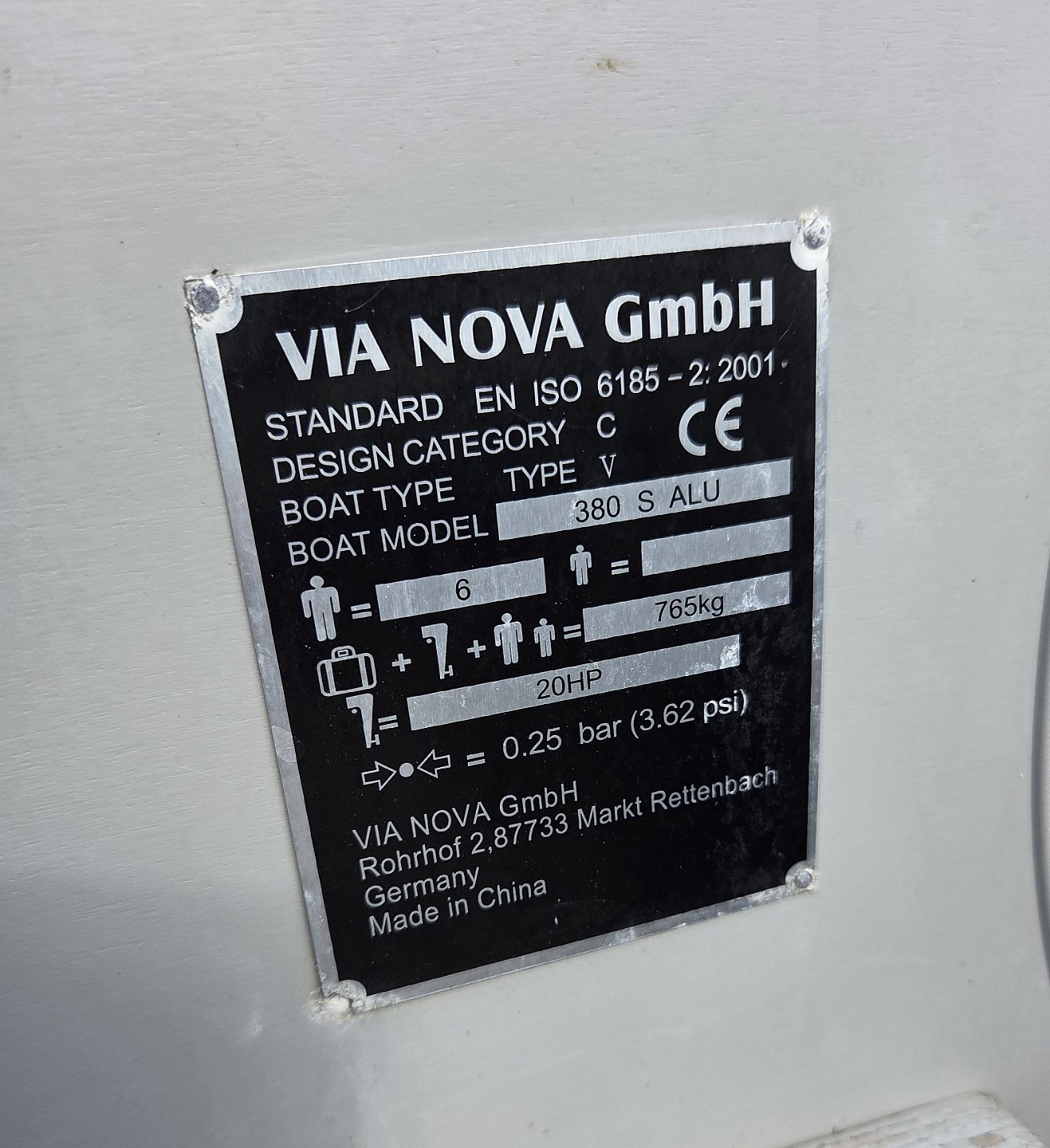 Viamare 380 S ALU - 2022