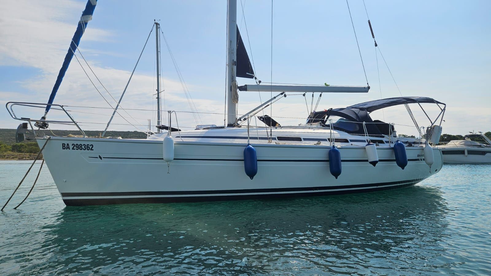 Bavaria 36 cruiser - 2003 - for sale: 57000.-EUR