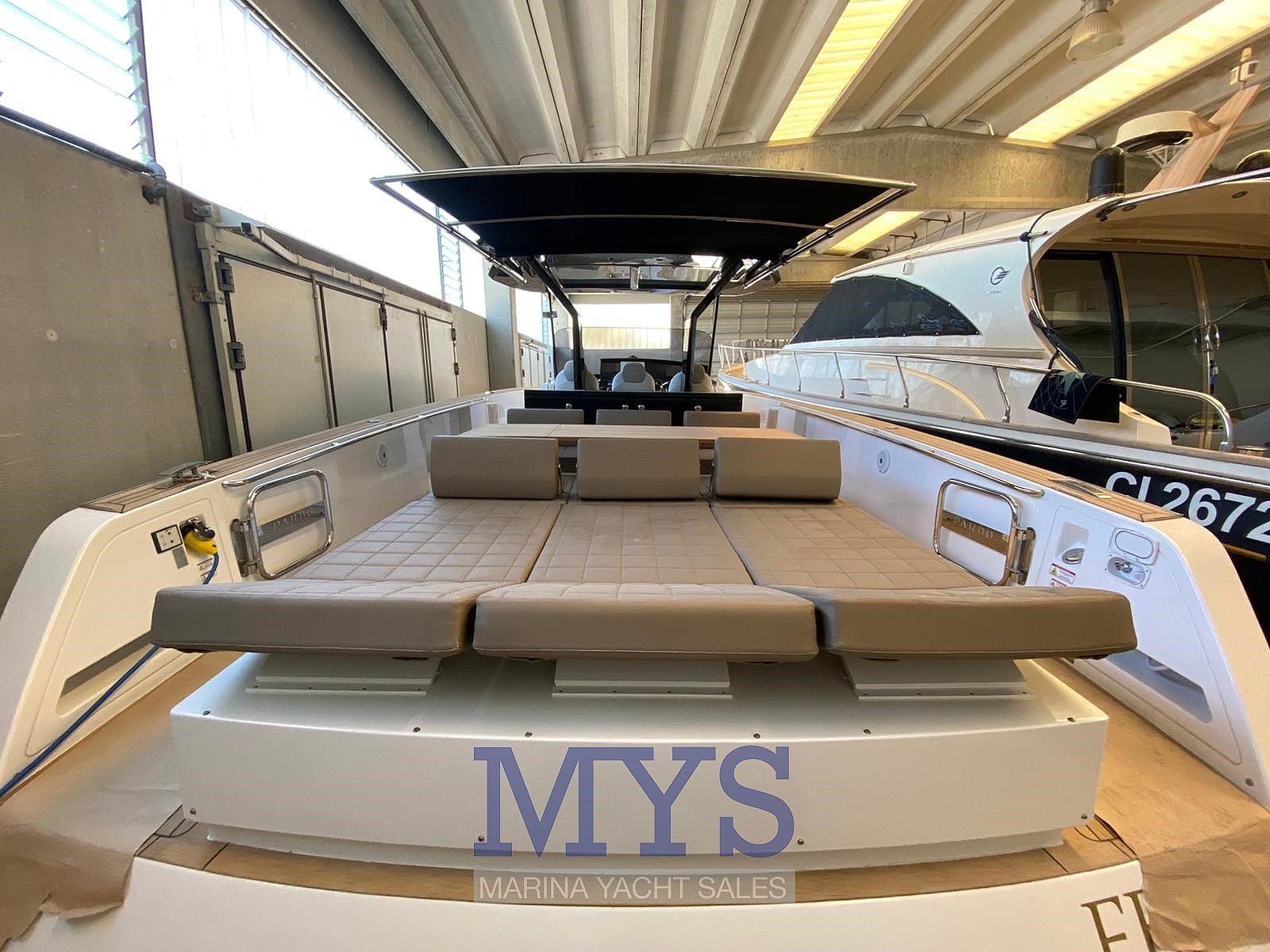 Pardo Yacht 43 - 2019