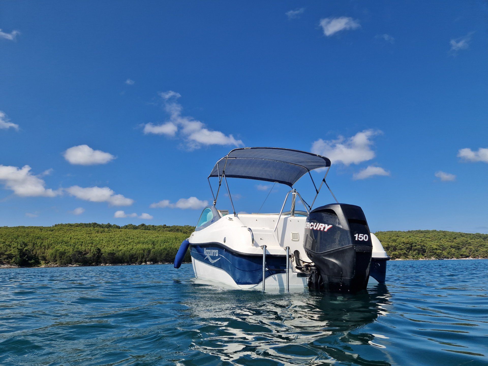 Azzurro 210 cabin - 2005