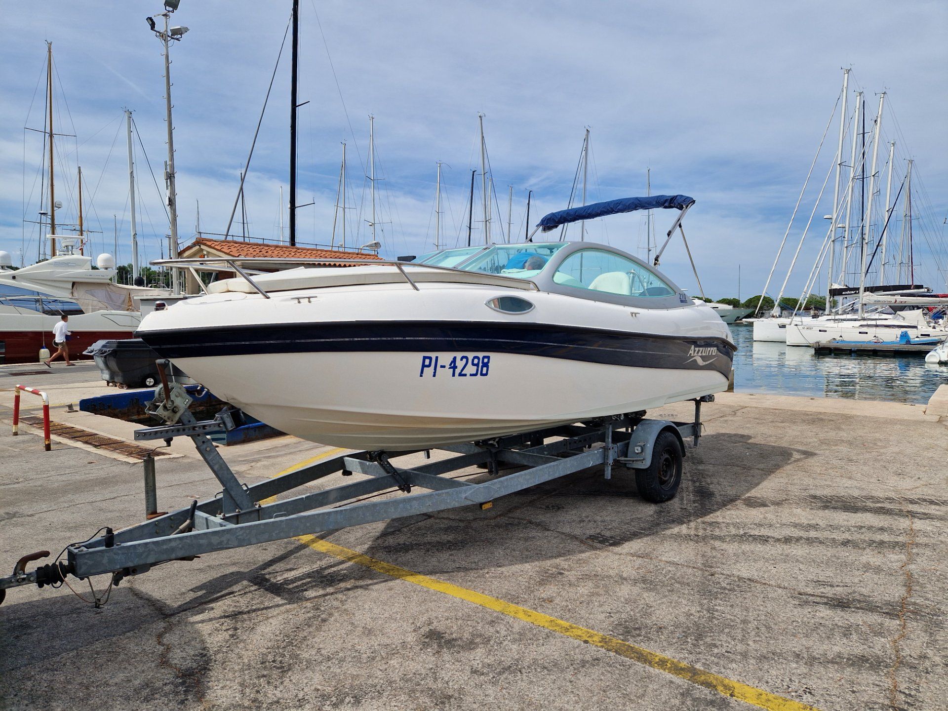 Azzurro 210 cabin - 2005