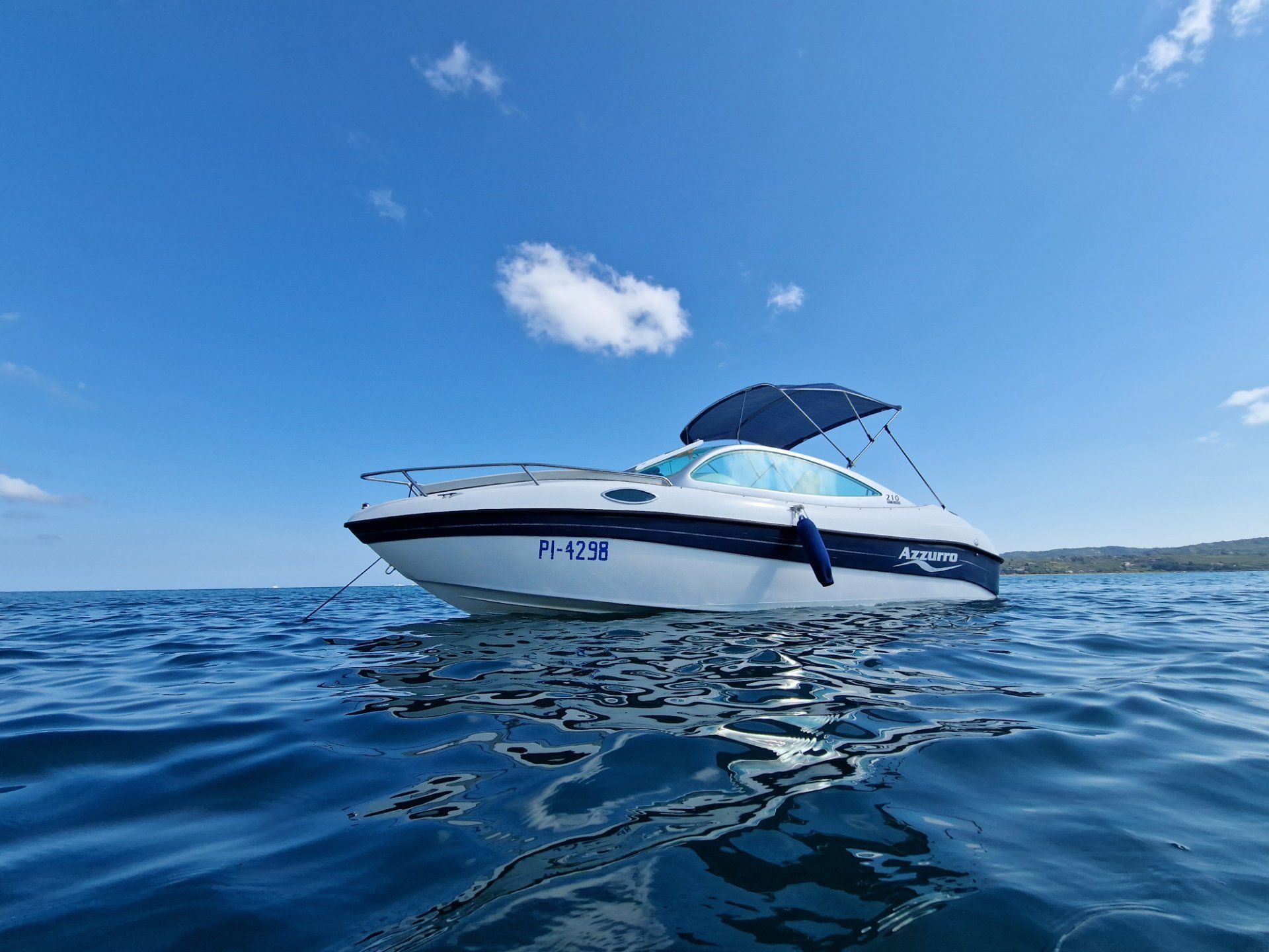 Azzurro 210 cabin - 2005