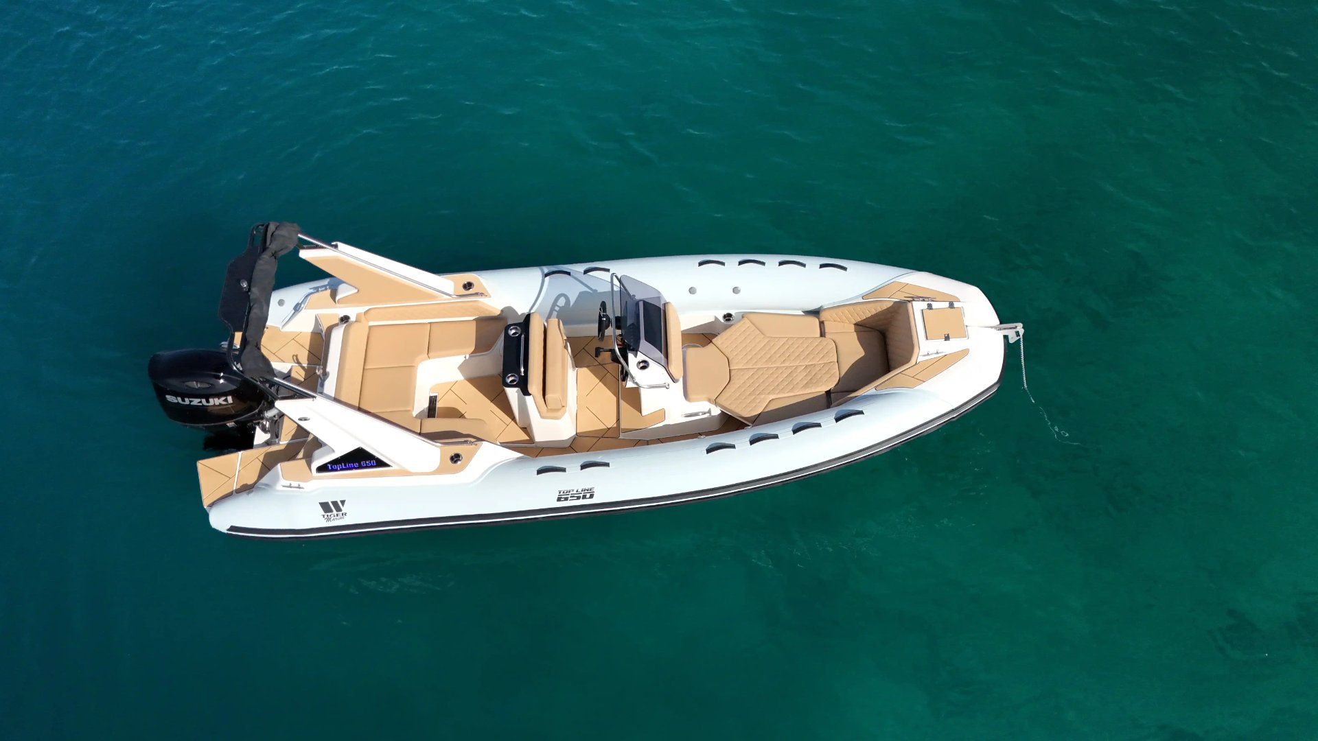 Tiger Marine Topline 650 - NOVO 2026 - 2026
