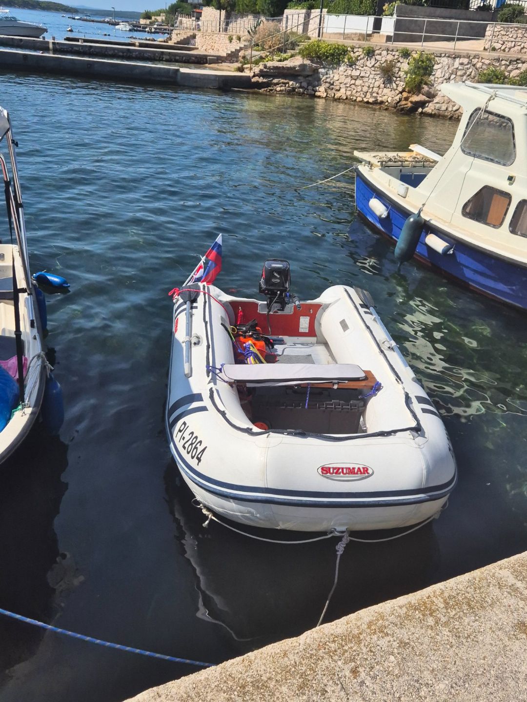 Suzumar MX 360 AL - 2016 - for sale: 1500.-EUR