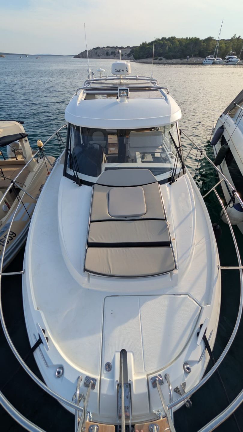 Jeanneau Merry fisher 895 off... - 2021 - for sale: 159500.-EUR