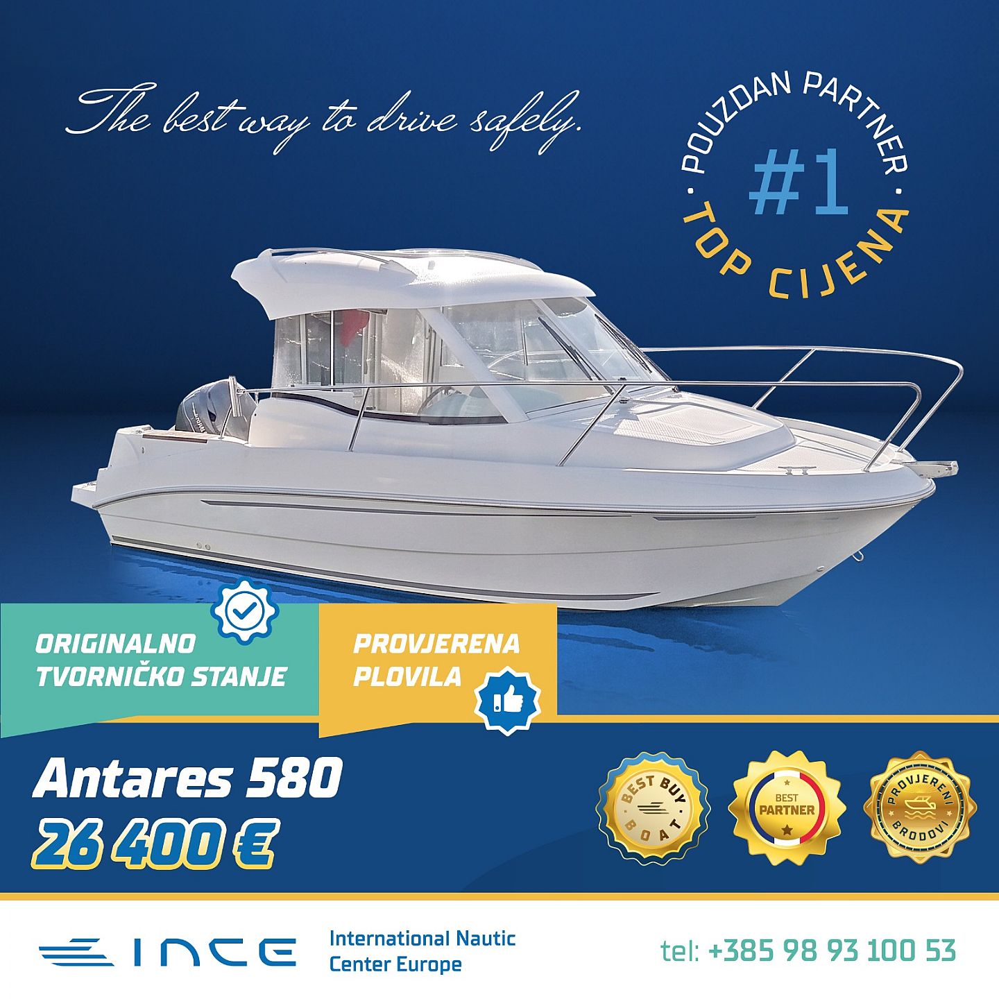 Beneteau ANTARES 580 - INCE - 2005