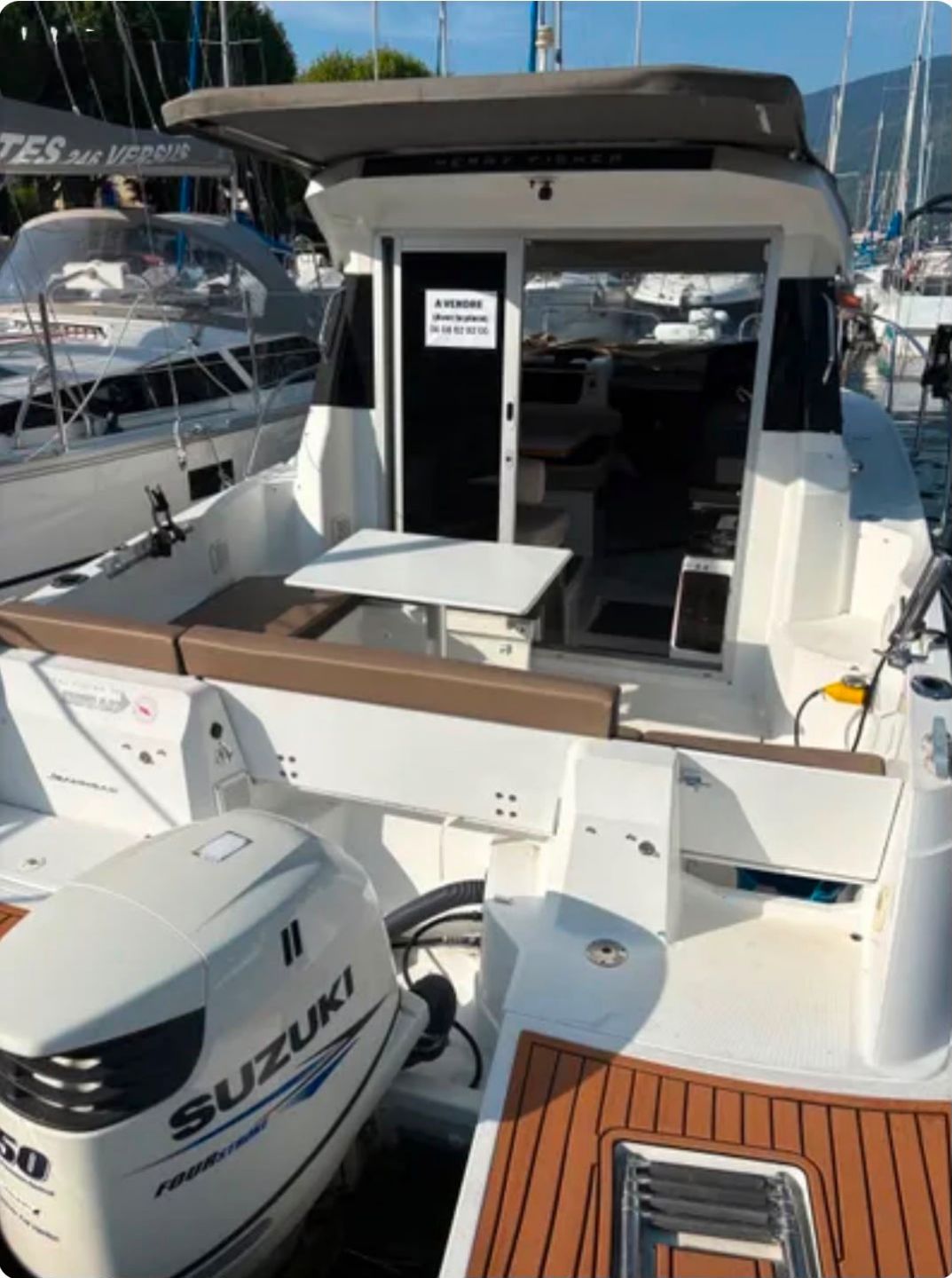 Jeanneau MERRY FISHER 795 - INCE NOVO - 2015