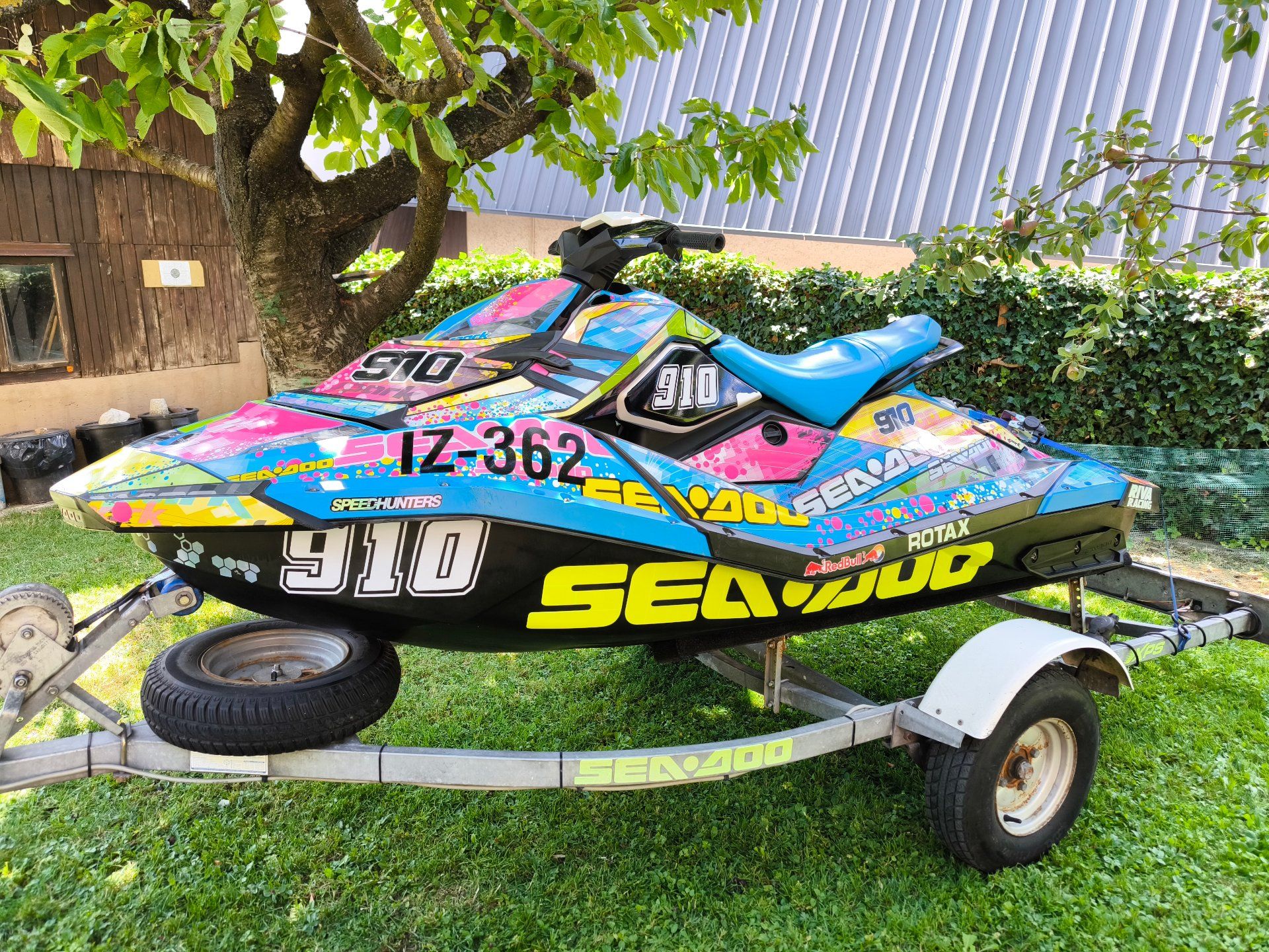 Seadoo Spark 2up - 2015 - for sale: 4550.-EUR