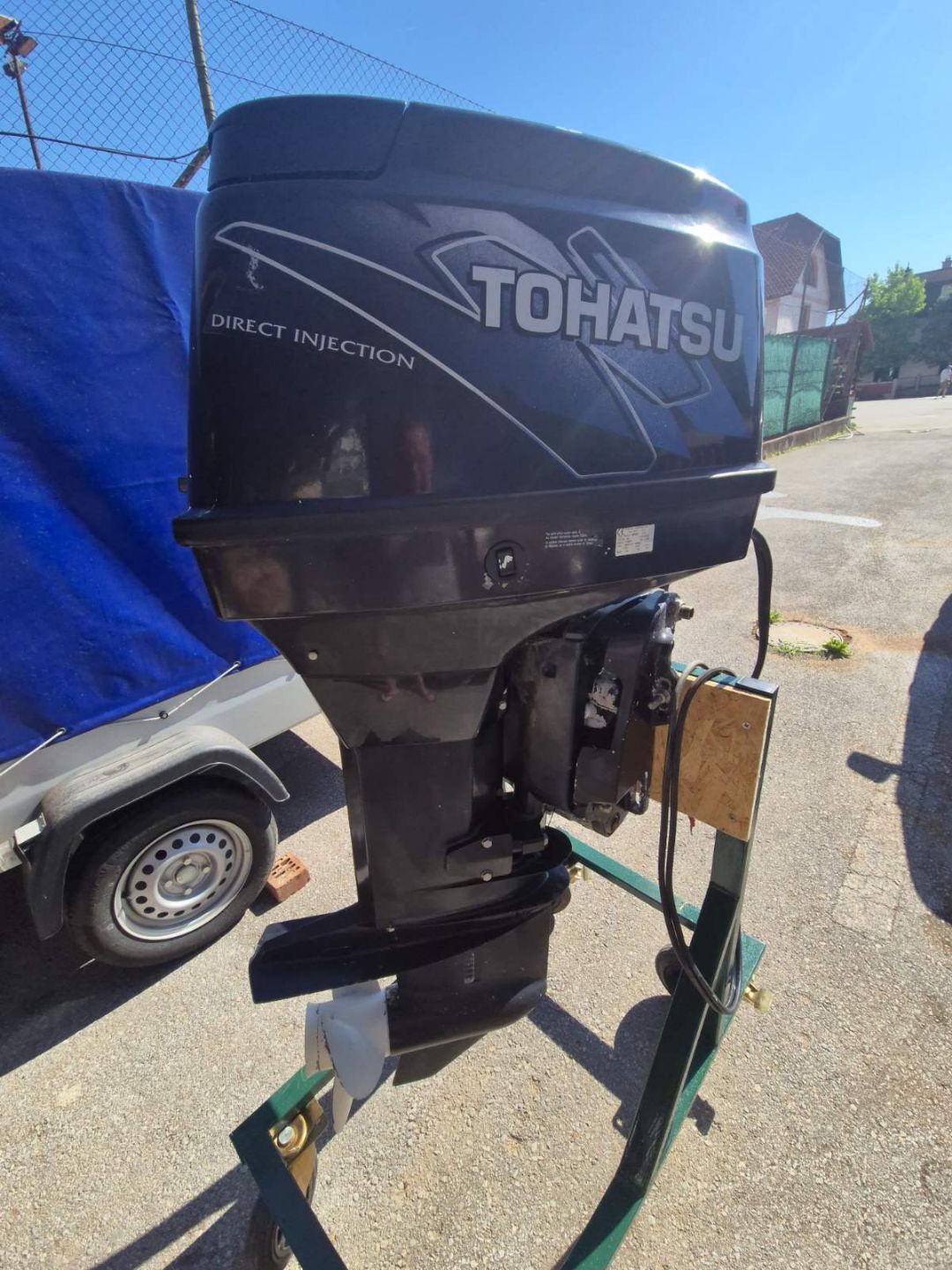 Tohatsu MD90 TLDI - 2008
