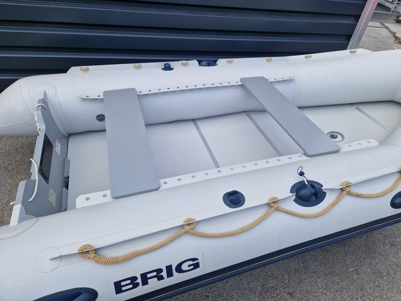 Brig BALTIC 380 - 2015
