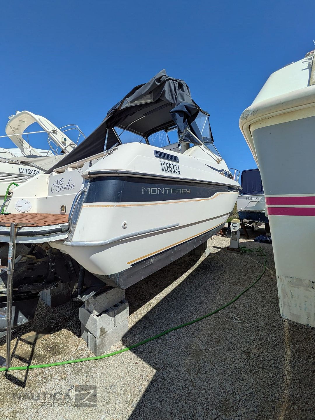 Monterey Boats 256 Cruiser - 1996