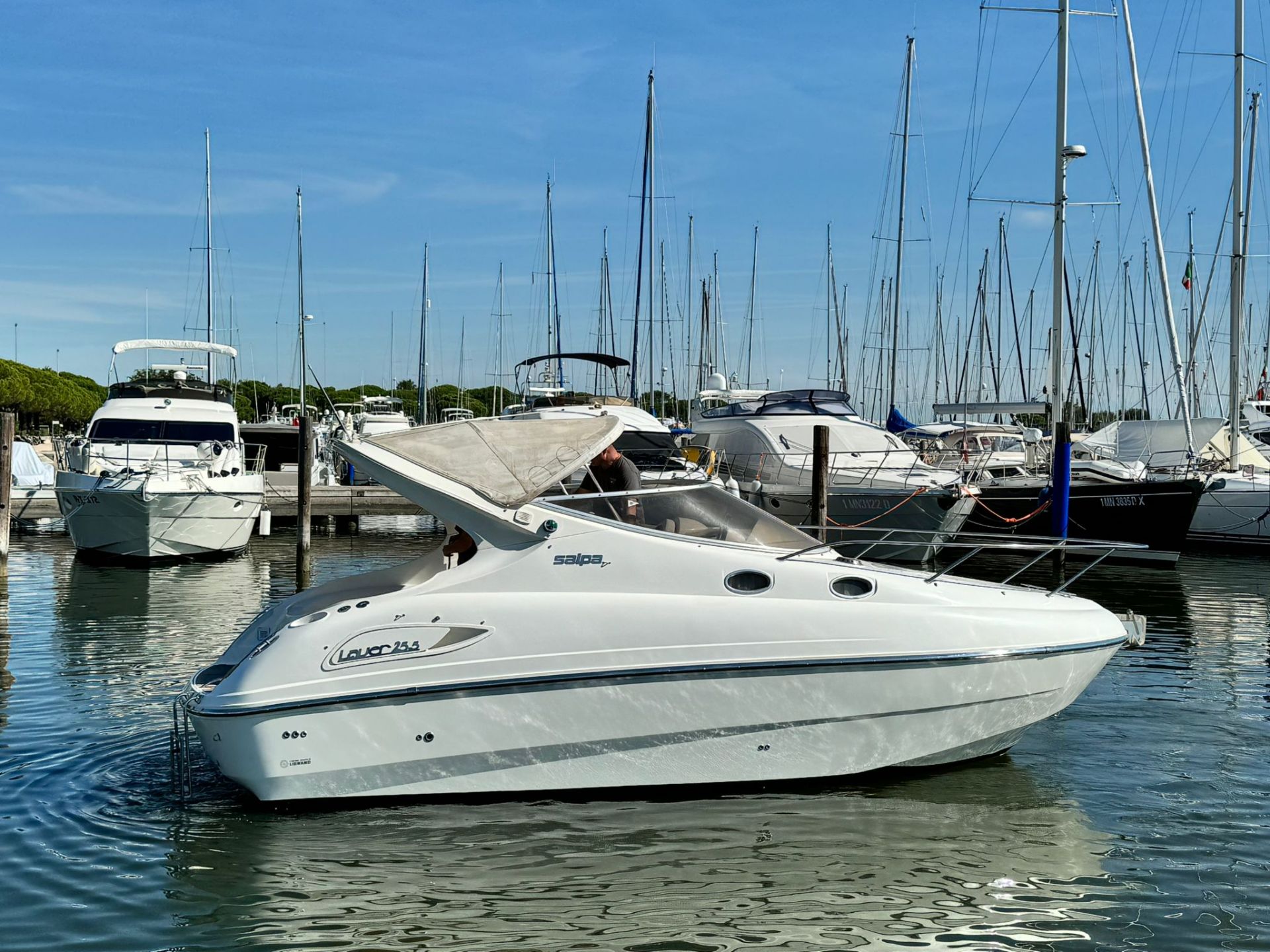 Salpa 25.5 - 2001 - for sale: 28000.-EUR