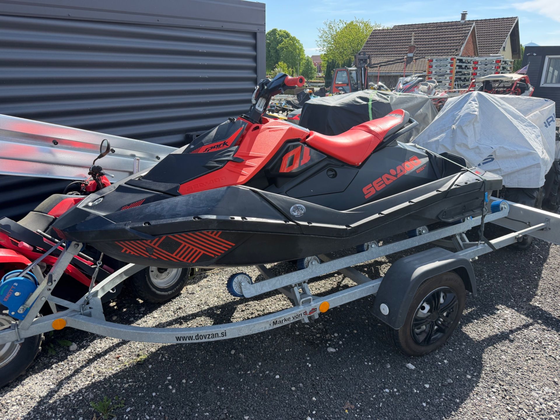 Sea-Doo TRIX-2UP-Z PRIKOLICO-FINANCIRANJE - 2022