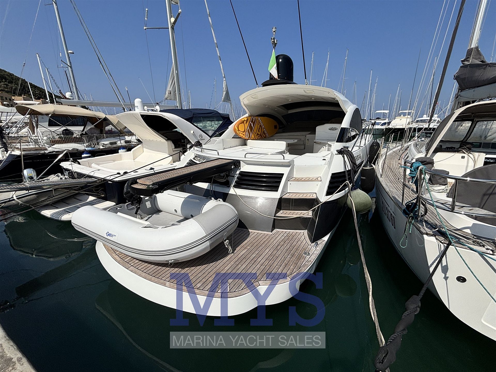 Pershing 46 - 2007