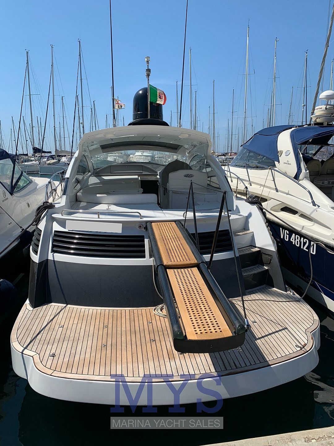 Pershing 46 - 2007