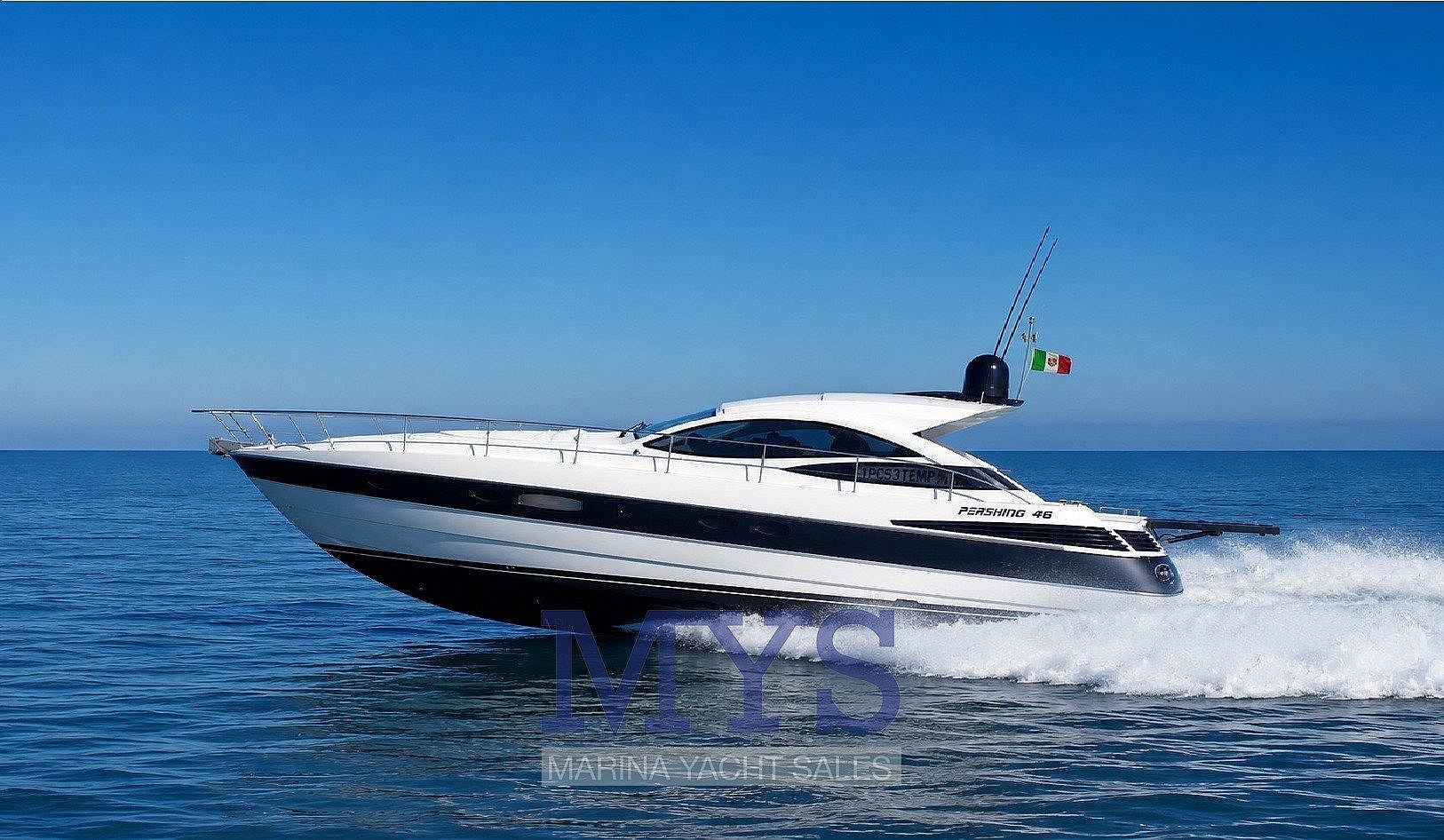 Pershing 46 - 2007