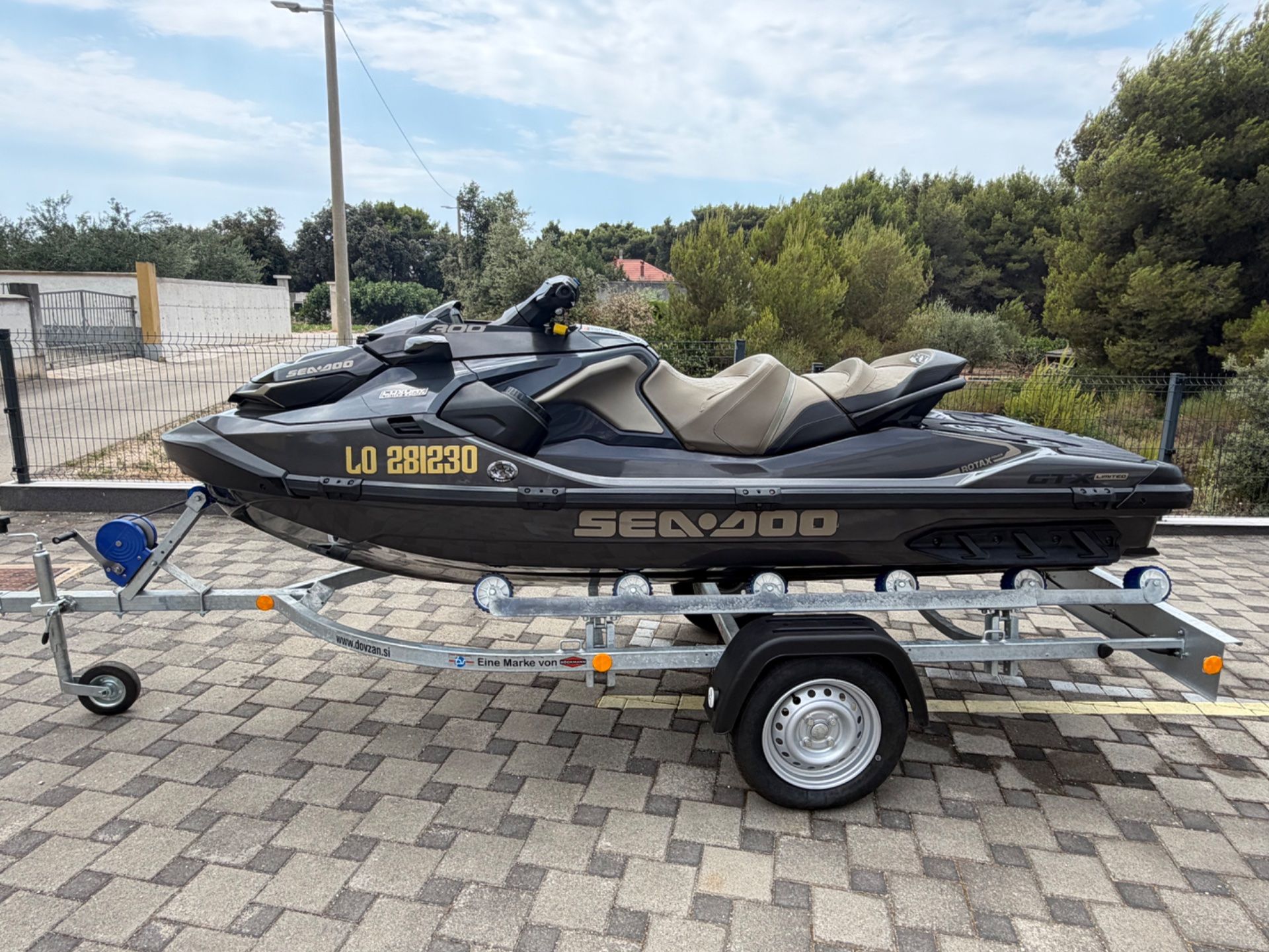 SEA DOO GTX LIMITED 300 - 2023