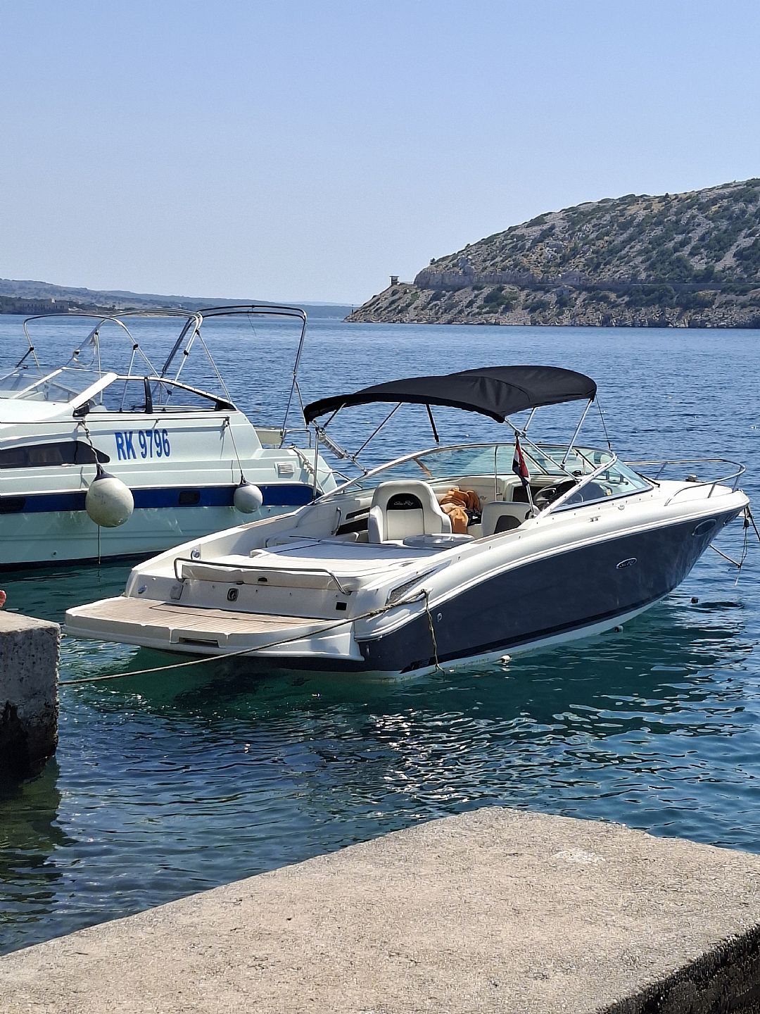 Sea Ray 240SS - 2010 - for sale: 36000.-EUR