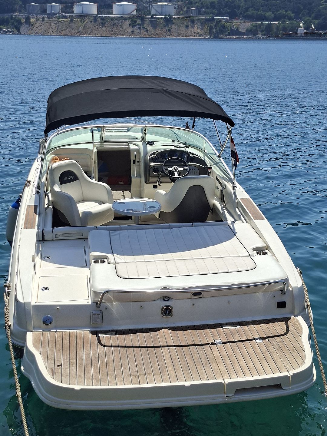 Sea Ray 240SS - 2010 - for sale: 36000.-EUR